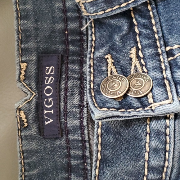 Womens Vigoss Skinny Leg Jeans 11 12 the Chelsea - Picture 3 of 7